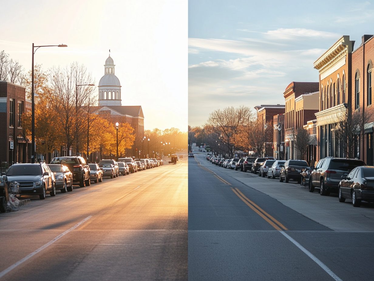 Comparing Ashland and Columbia, MO: Which Community Suits You Best?
